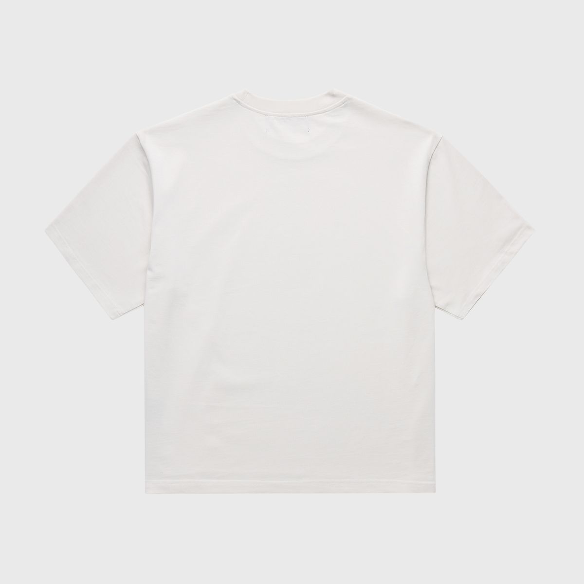 Homme+Femme T-Shirt - Night Rider Tee - White - HFSS202570