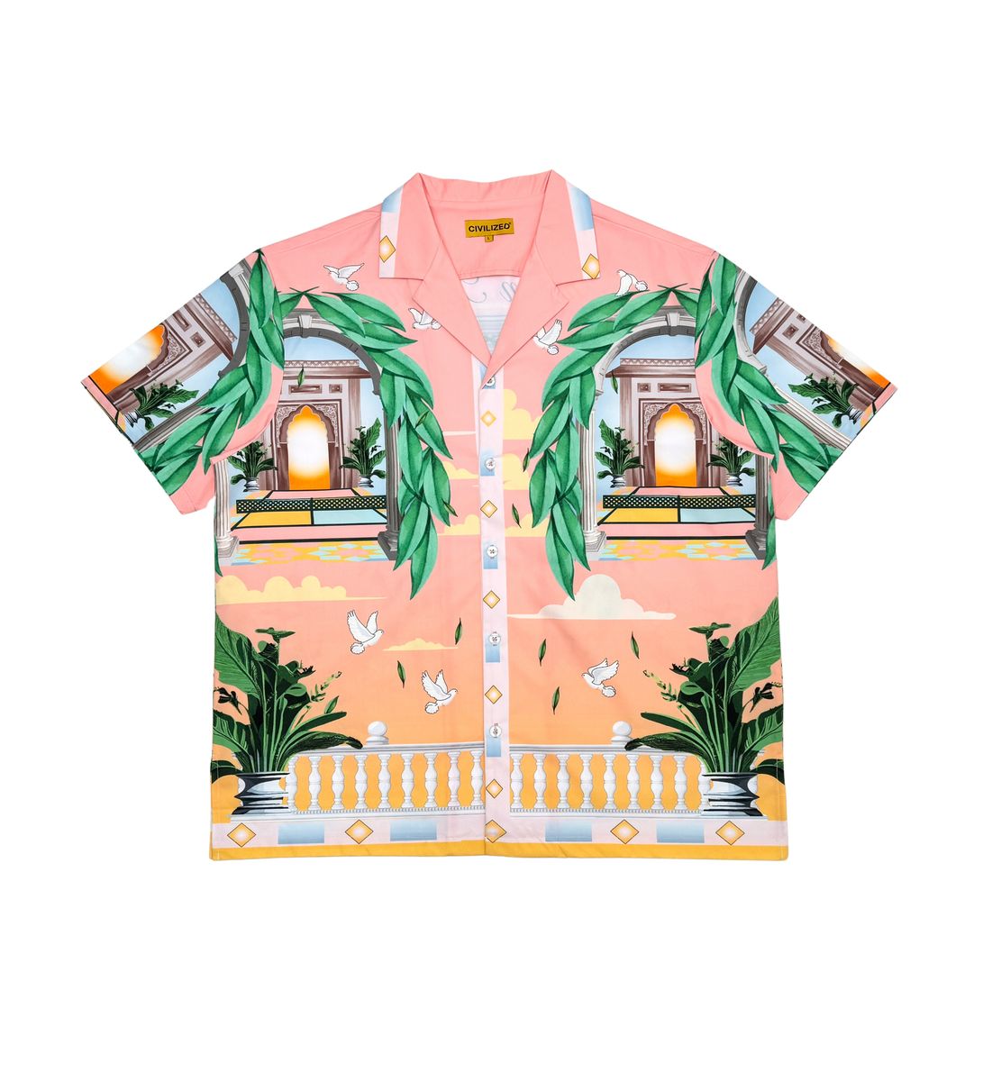 Civilized Short Set - Pink - CV6304.6305