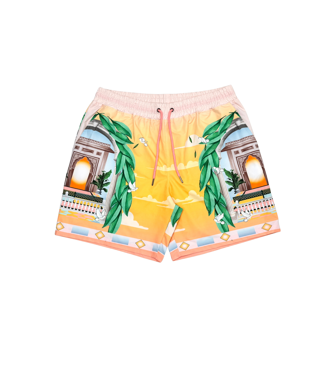 Civilized Short Set - Pink - CV6304.6305