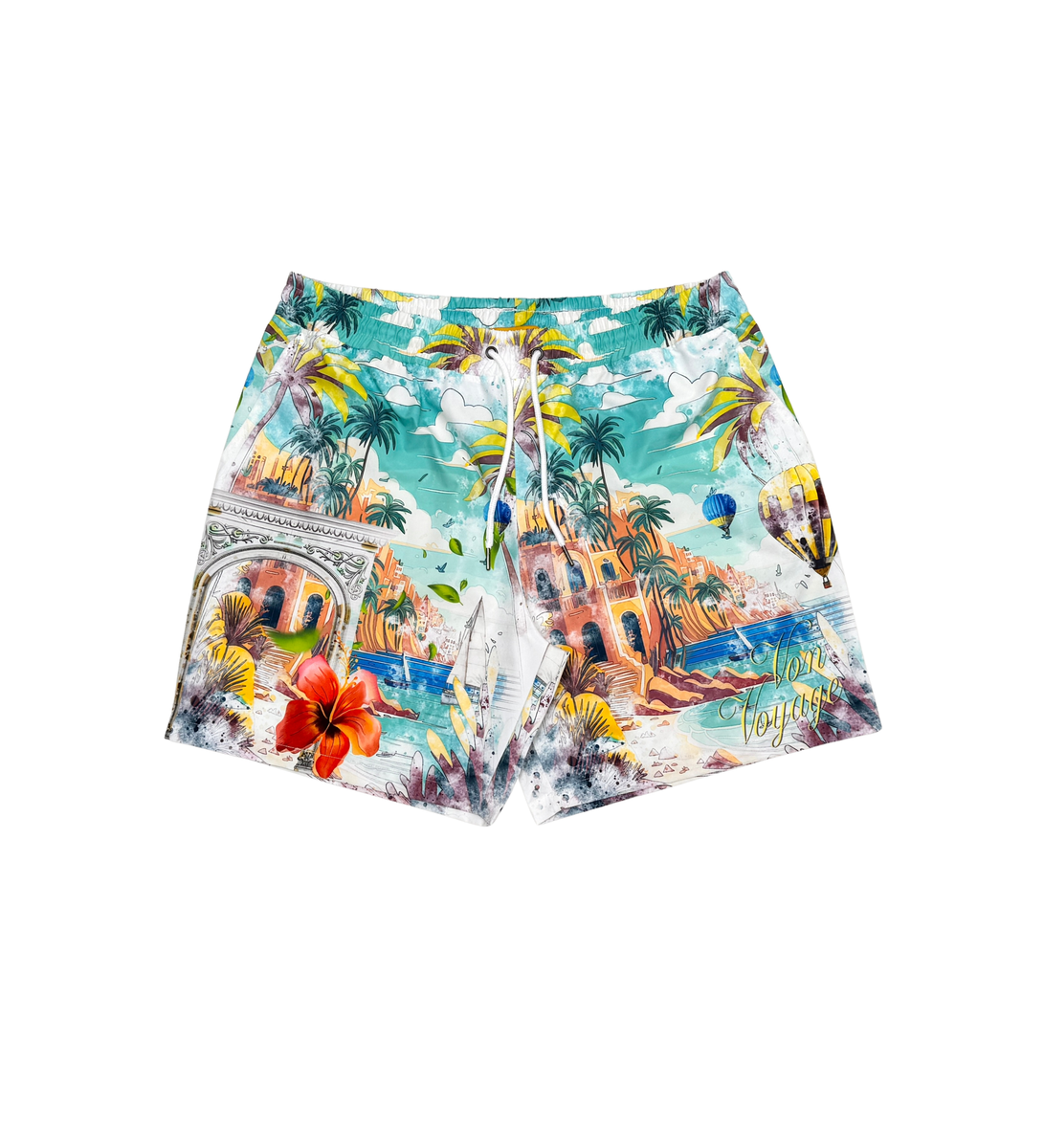 Civilized Short Set - White - CV6306-6307