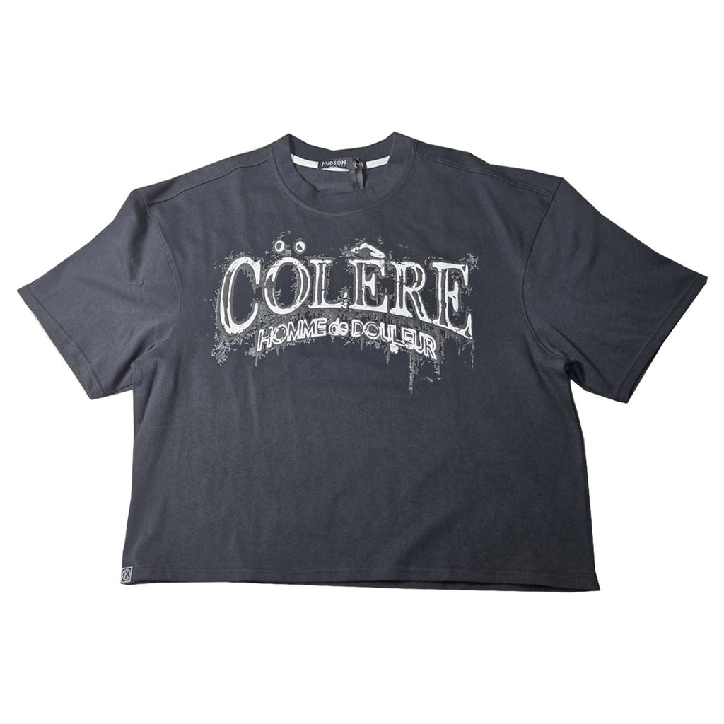 Hudson Outerwear T-Shirt - Colere - Black - 573B