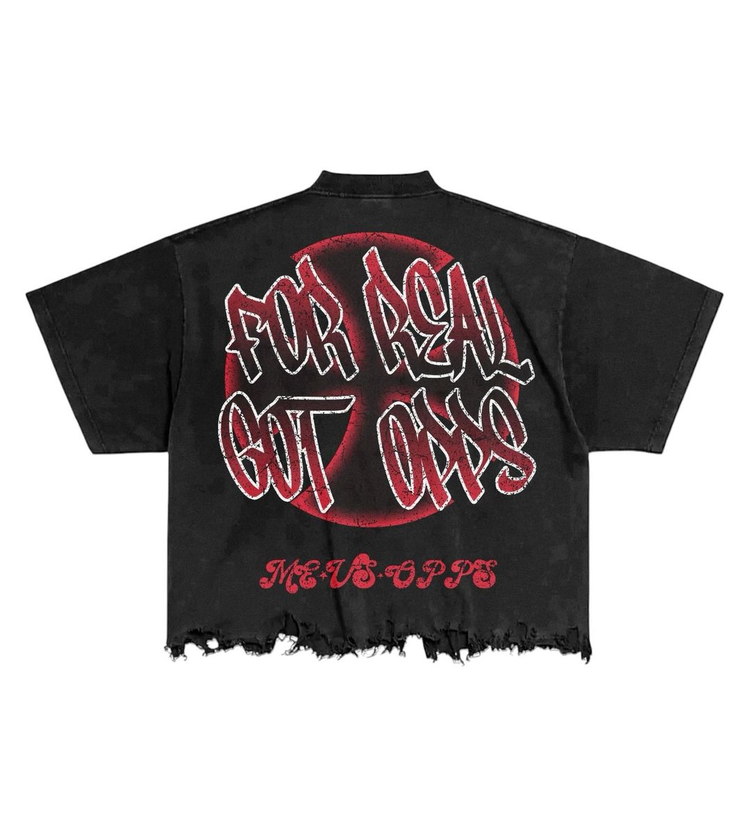 ME VS OPPS - T-Shirt - Honorable Fighter - Red