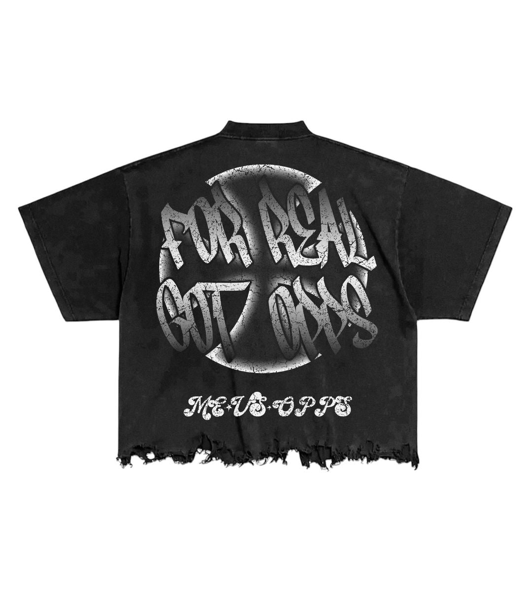 ME VS OPPS - T-Shirt - Honorable Fighter - Grey