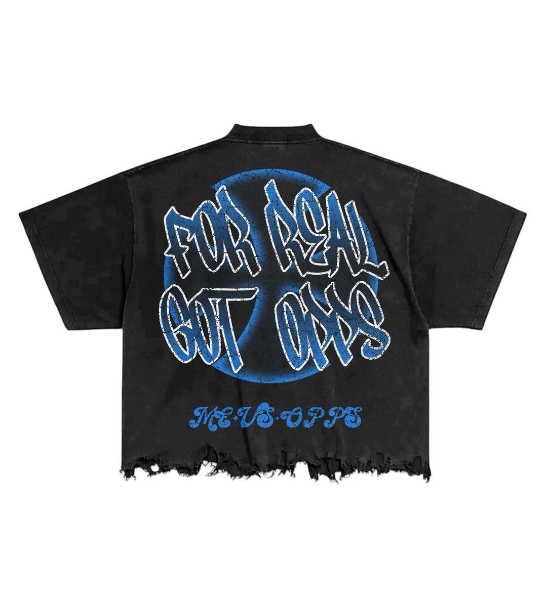 ME VS OPPS - T-Shirt - Honorable Fighter - Blue