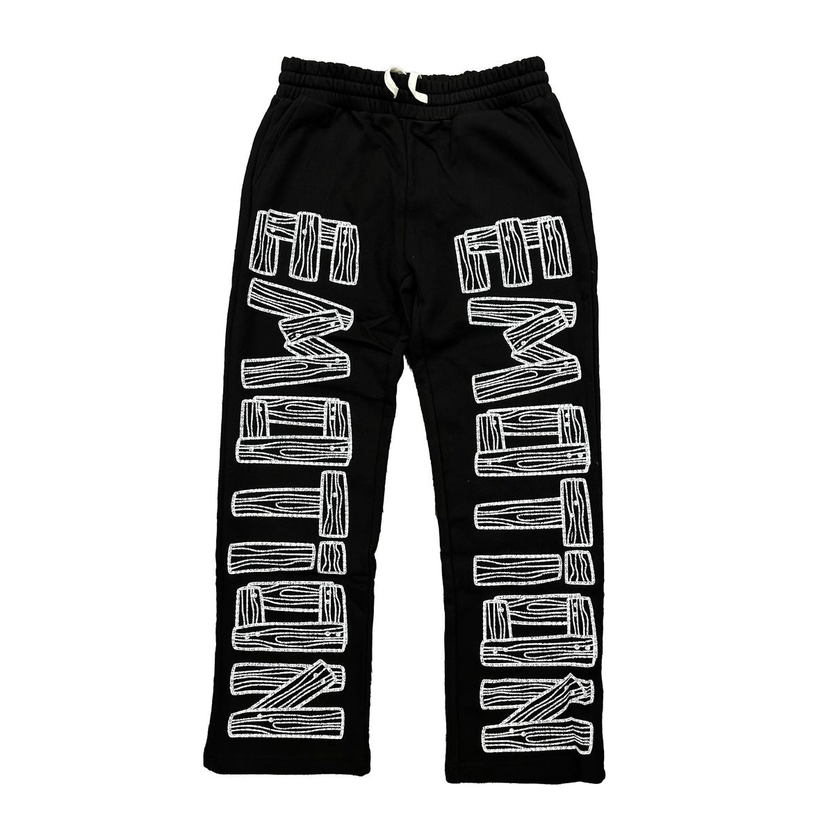 Mixed Emotion Sweatpants -  “Artistâ€?- Black