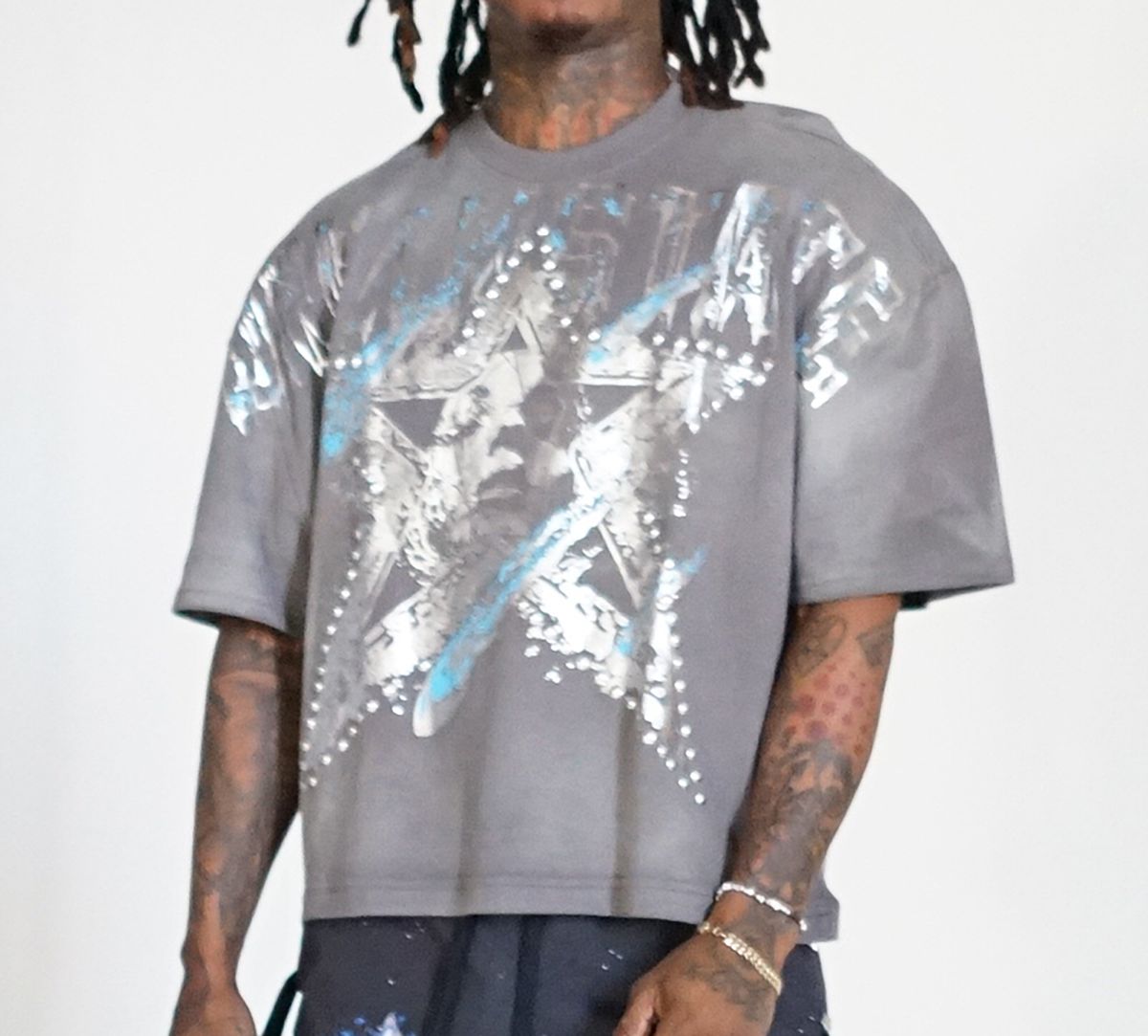 Hudson Outerwear T-Shirt - Dreamstate - Grey - 579B