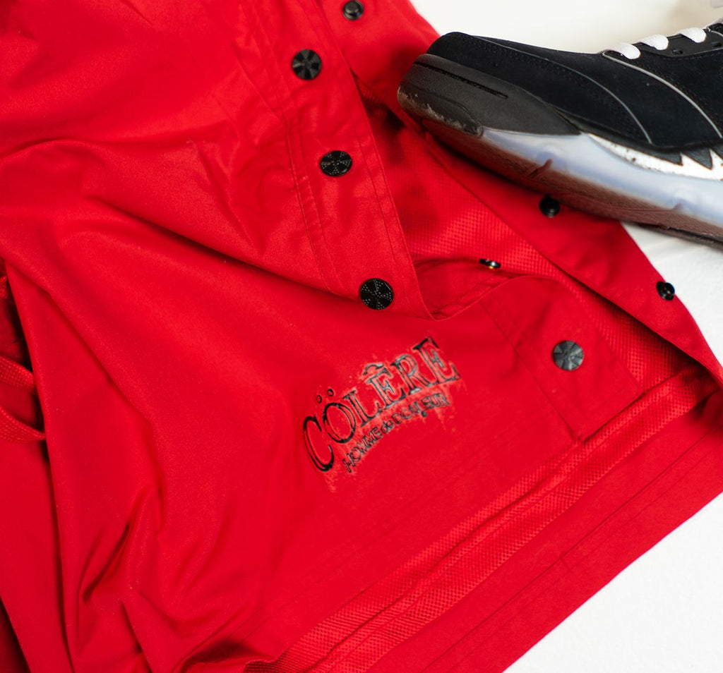 Hudson Outerwear Shorts - Colere Snap Off Nylon - Red - 574B