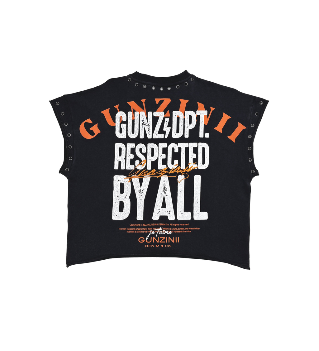 Gunzinii T-Shirt - Black - GZ615