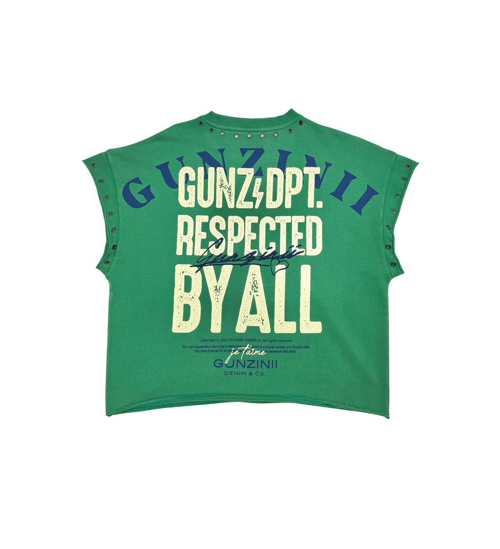 Gunzinii T-Shirt - Green - GZ615
