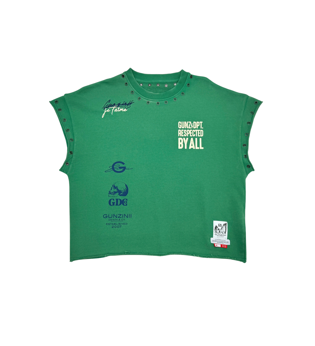 Gunzinii T-Shirt - Green - GZ615