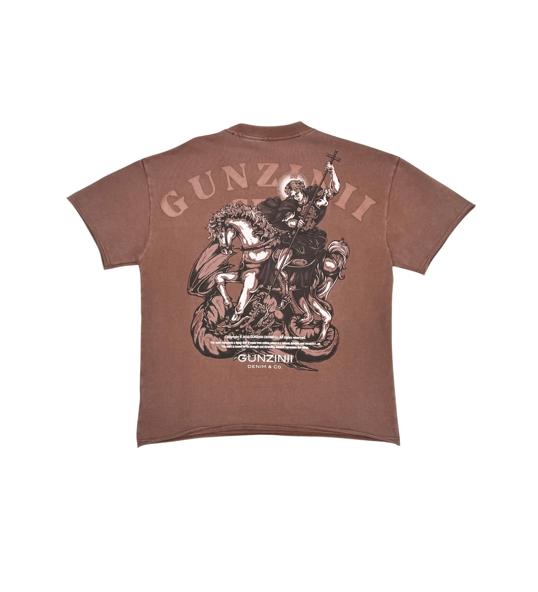 Gunzinii T-Shirt - Brown - GZ558