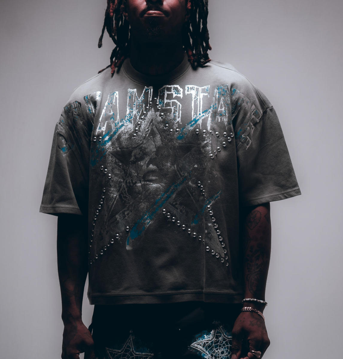 Hudson Outerwear T-Shirt - Dreamstate - Grey - 579B