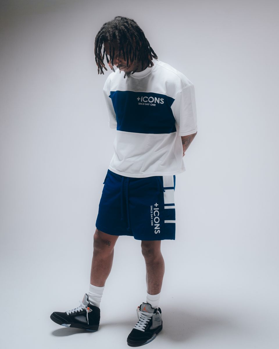 Hudson Shorts - +Icons Nylon Short - Blue - 566