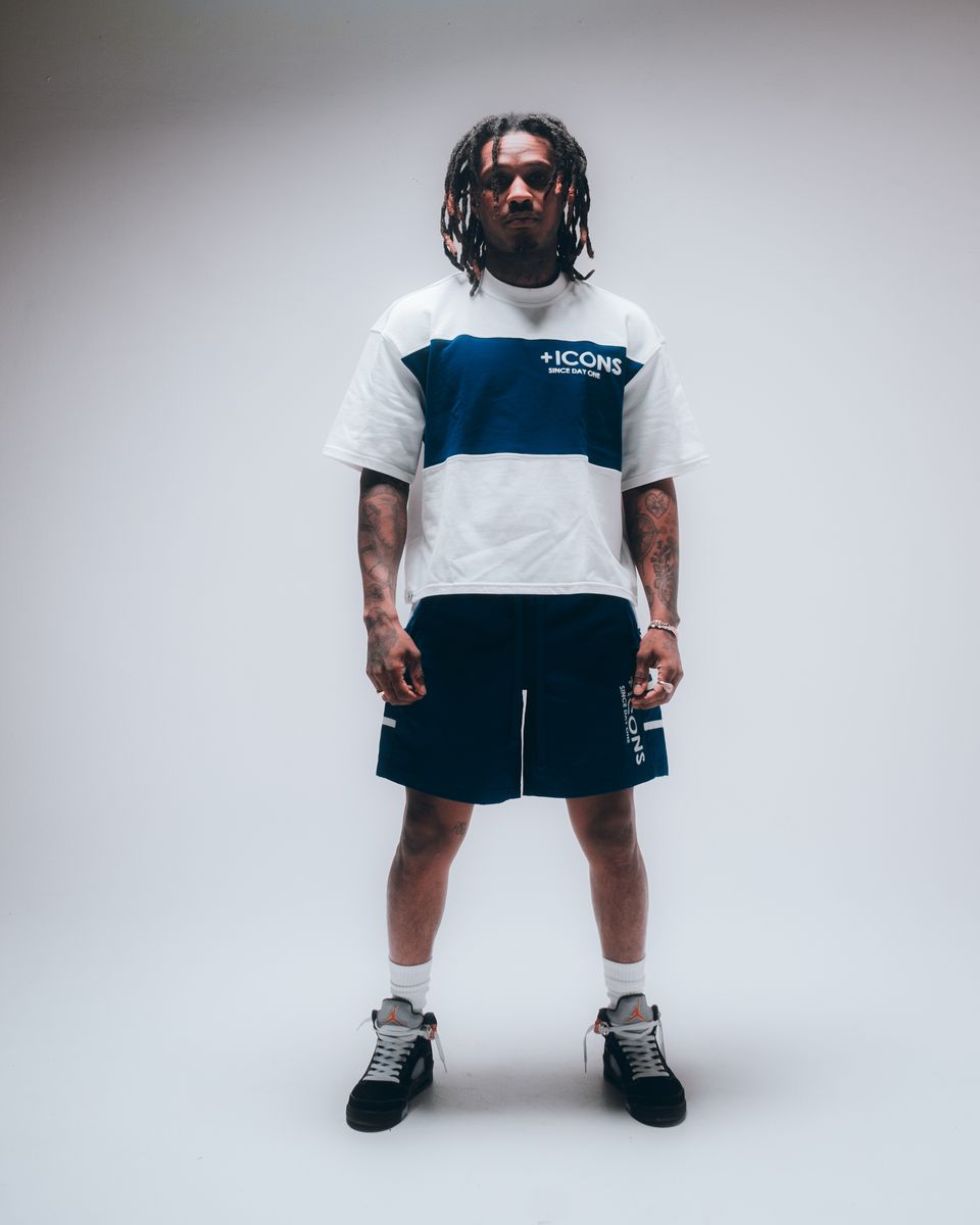 Hudson Shorts - +Icons Nylon Short - Blue - 566