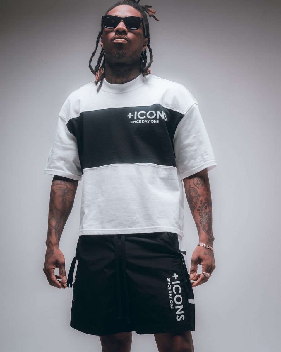 Hudson Outerwear Shorts -  +Icons Nylon Short - Black - 566