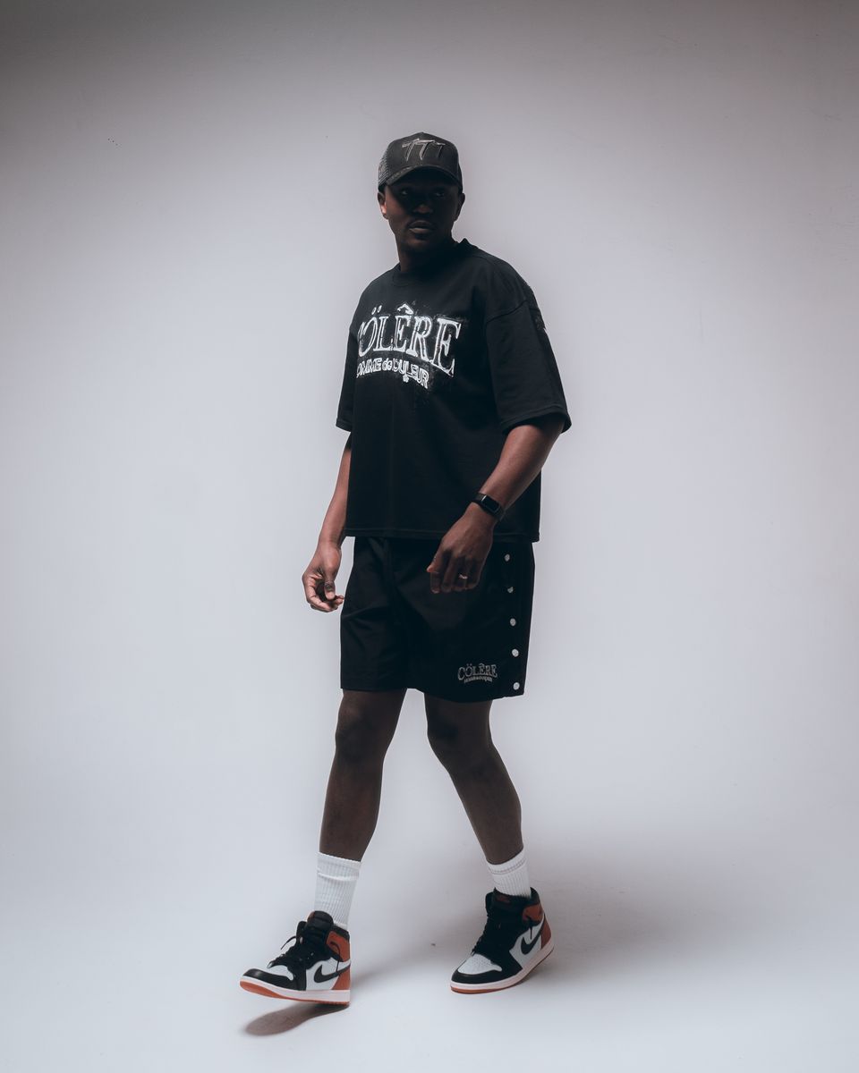 Hudson Outerwear Shorts - Colere Snap Off Nylon - Black - 574B