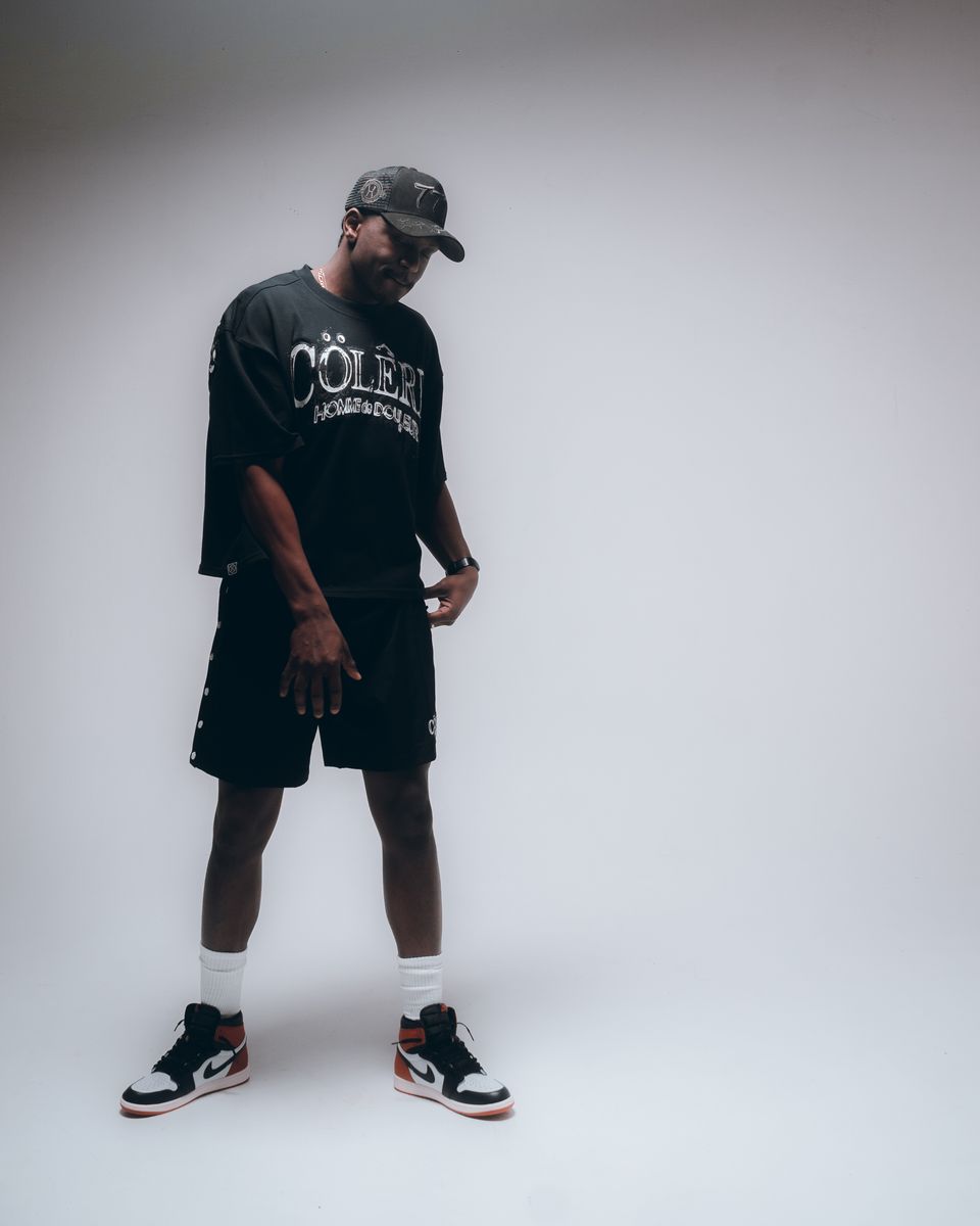 Hudson Outerwear T-Shirt - Colere - Black - 573B