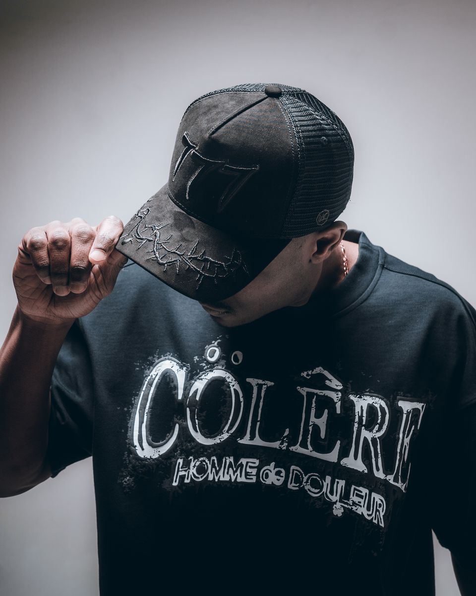 Hudson Outerwear T-Shirt - Colere - Black - 573B