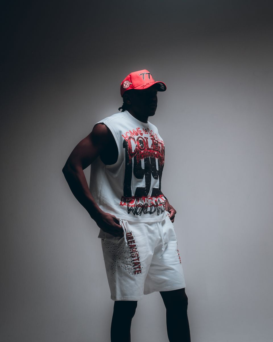 Hudson Outerwear T-Shirt - Colere Sleeveless - White - 572B