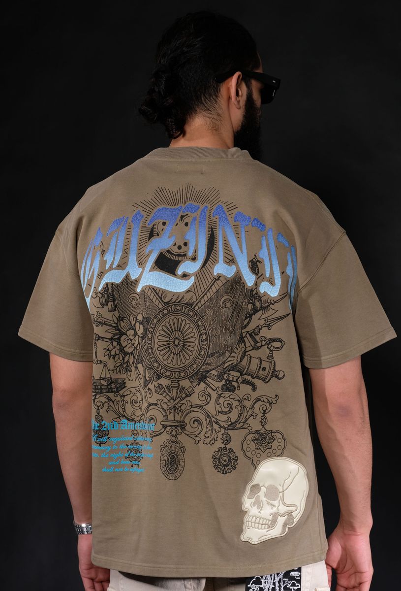 Gunzinii T-Shirt - Army Green - GZ568