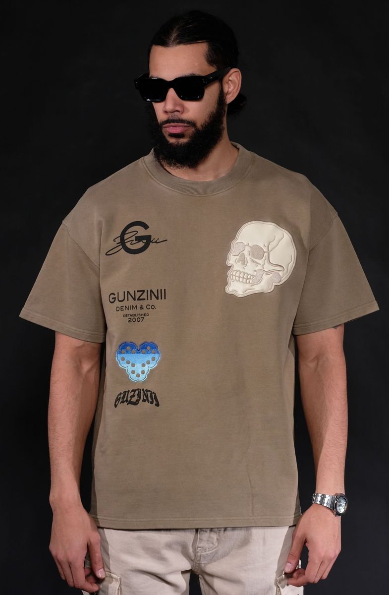 Gunzinii T-Shirt - Army Green - GZ568