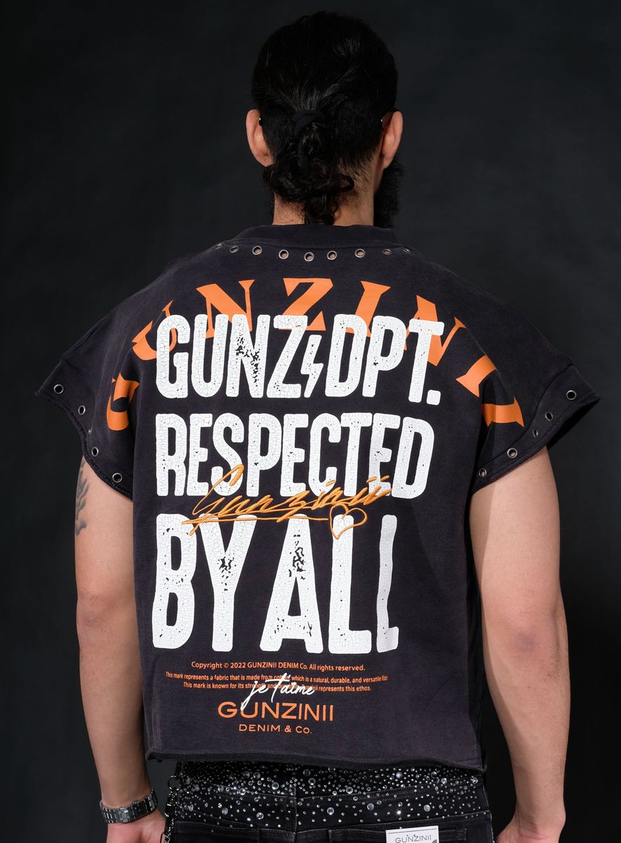 Gunzinii T-Shirt - Black - GZ615