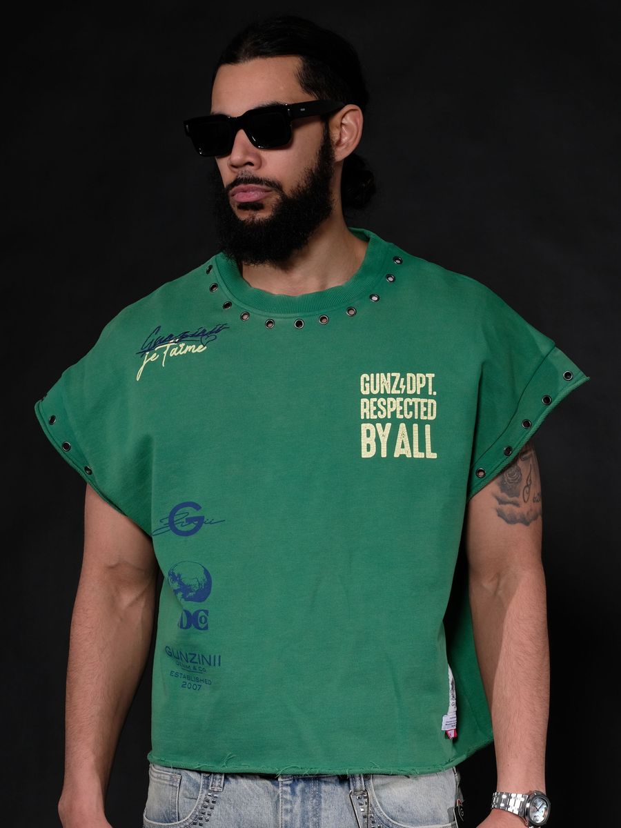 Gunzinii T-Shirt - Green - GZ615