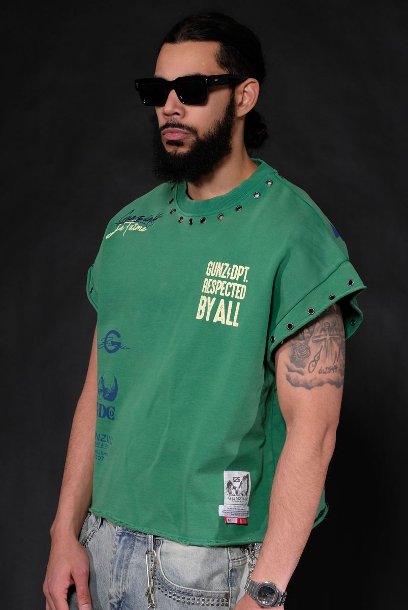 Gunzinii T-Shirt - Green - GZ615