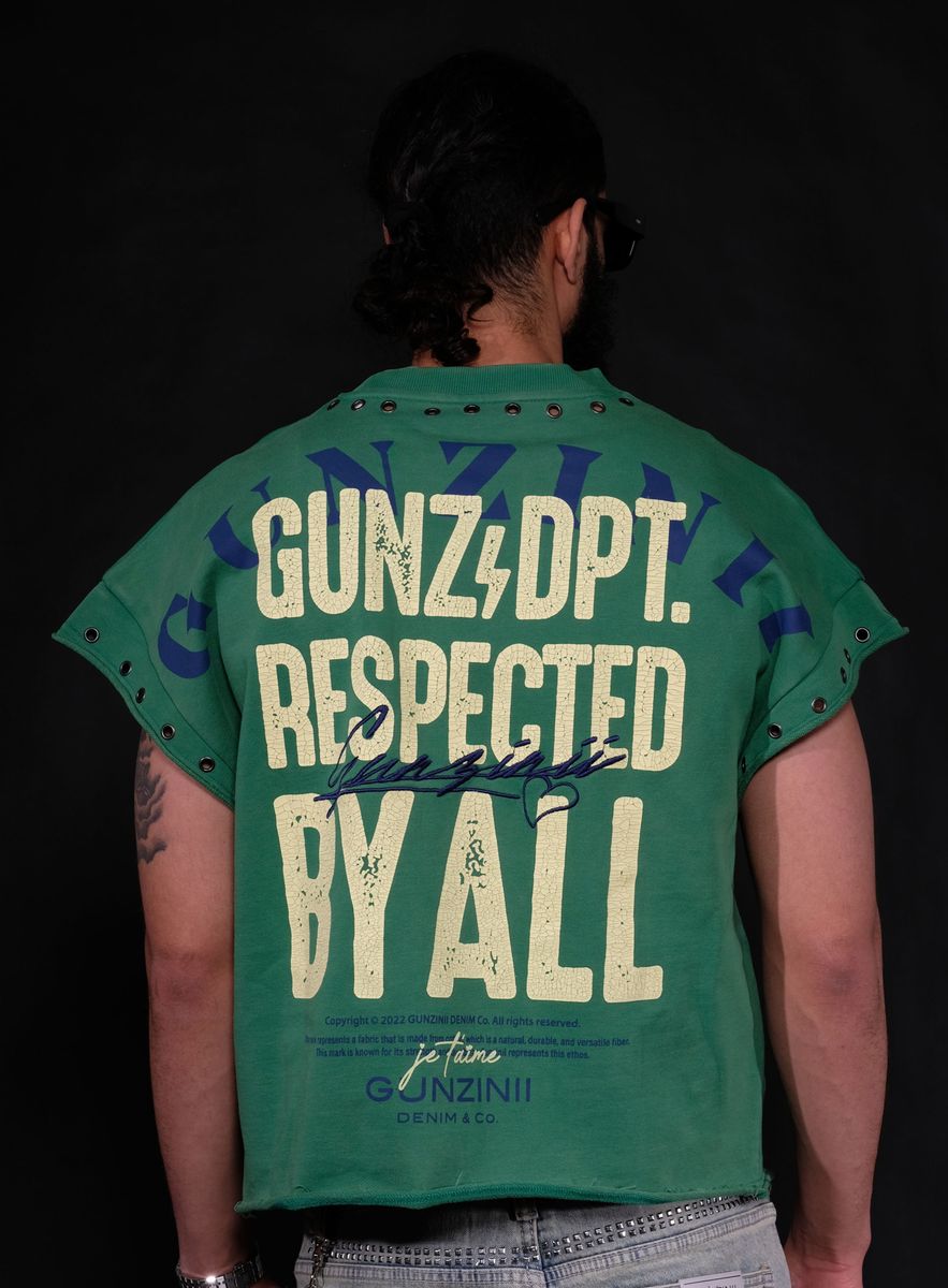 Gunzinii T-Shirt - Green - GZ615