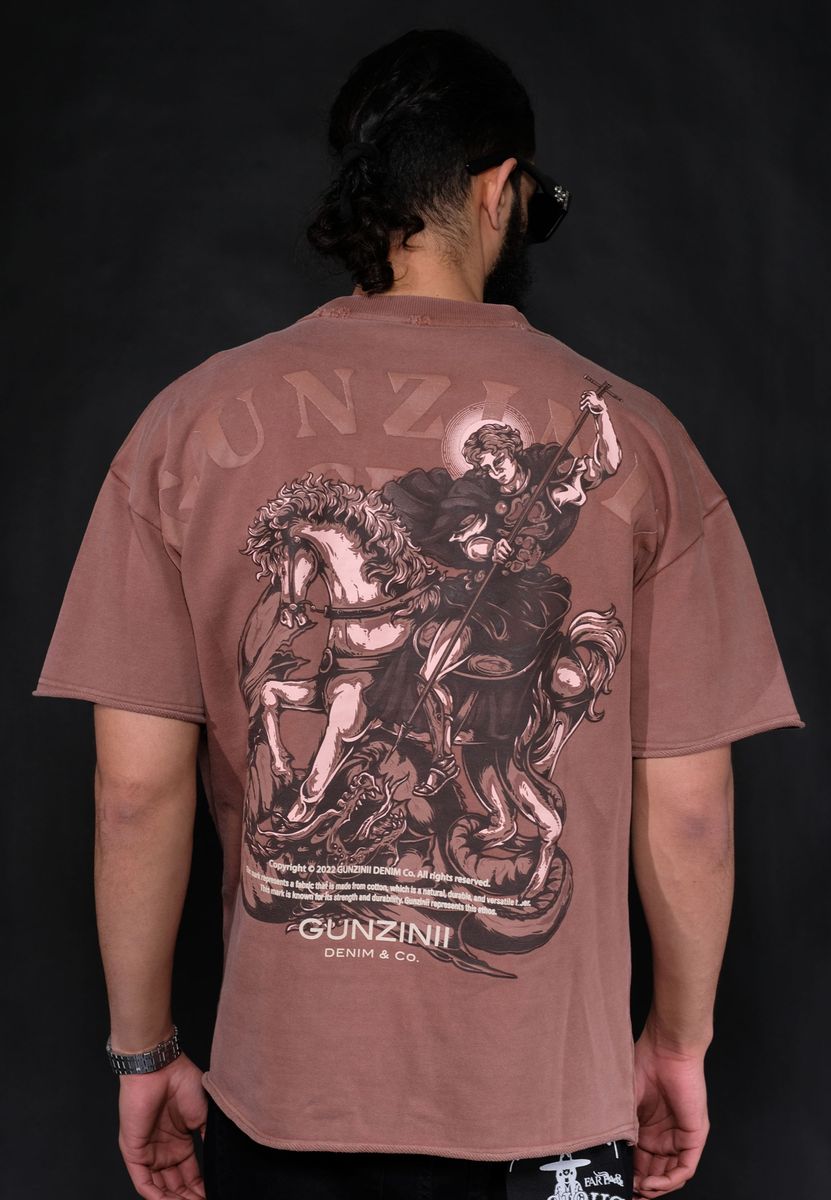 Gunzinii T-Shirt - Brown - GZ558