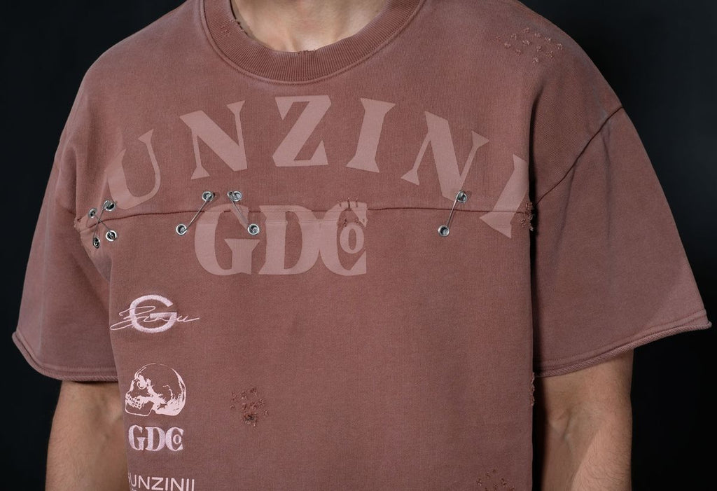 Gunzinii T-Shirt - Brown - GZ558