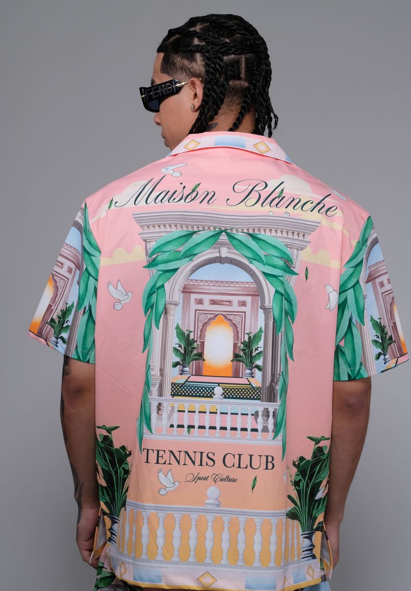 Civilized Short Set - Pink - CV6304.6305