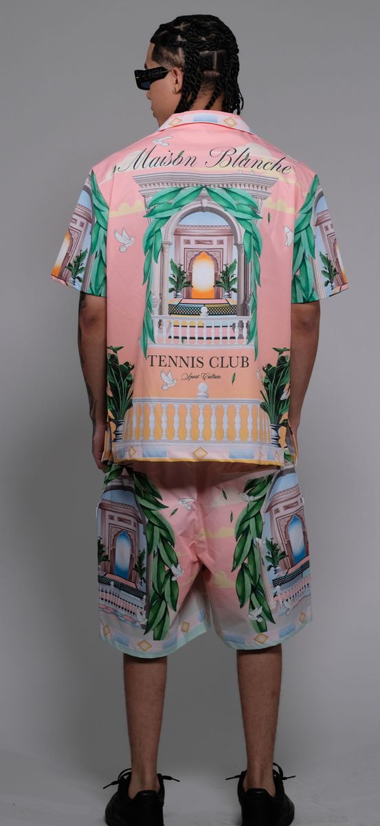 Civilized Short Set - Pink - CV6304.6305