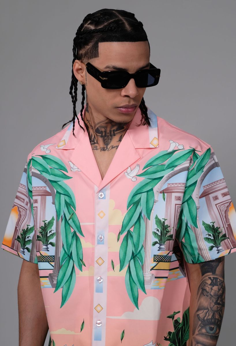 Civilized Short Set - Pink - CV6304.6305