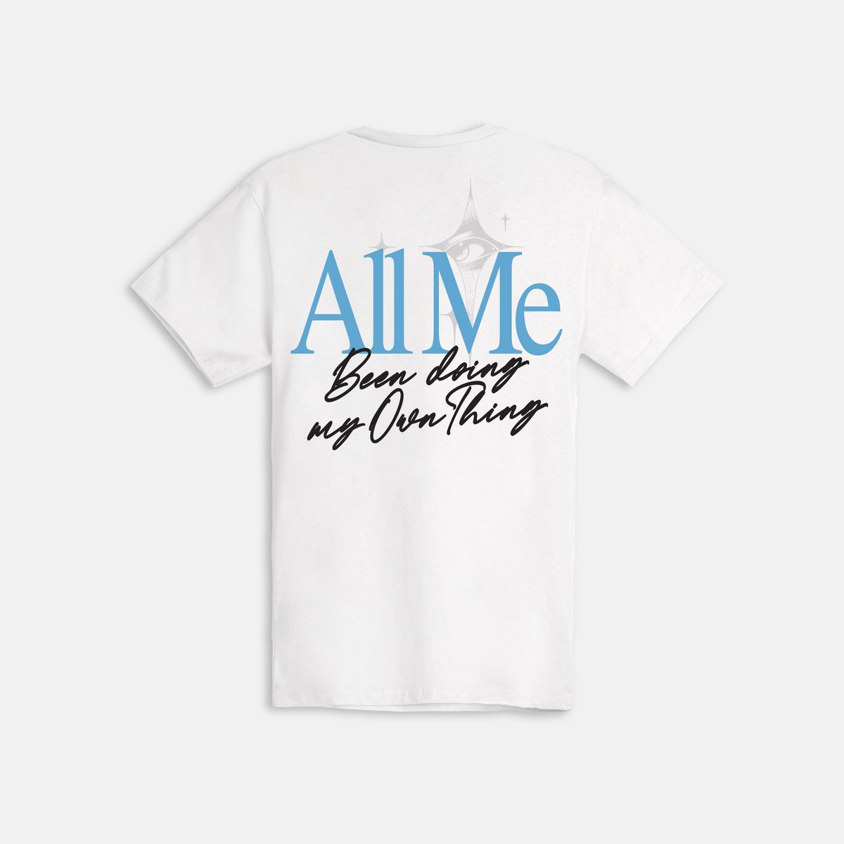 Outrank T-Shirt - All Me - White - OR3356WT