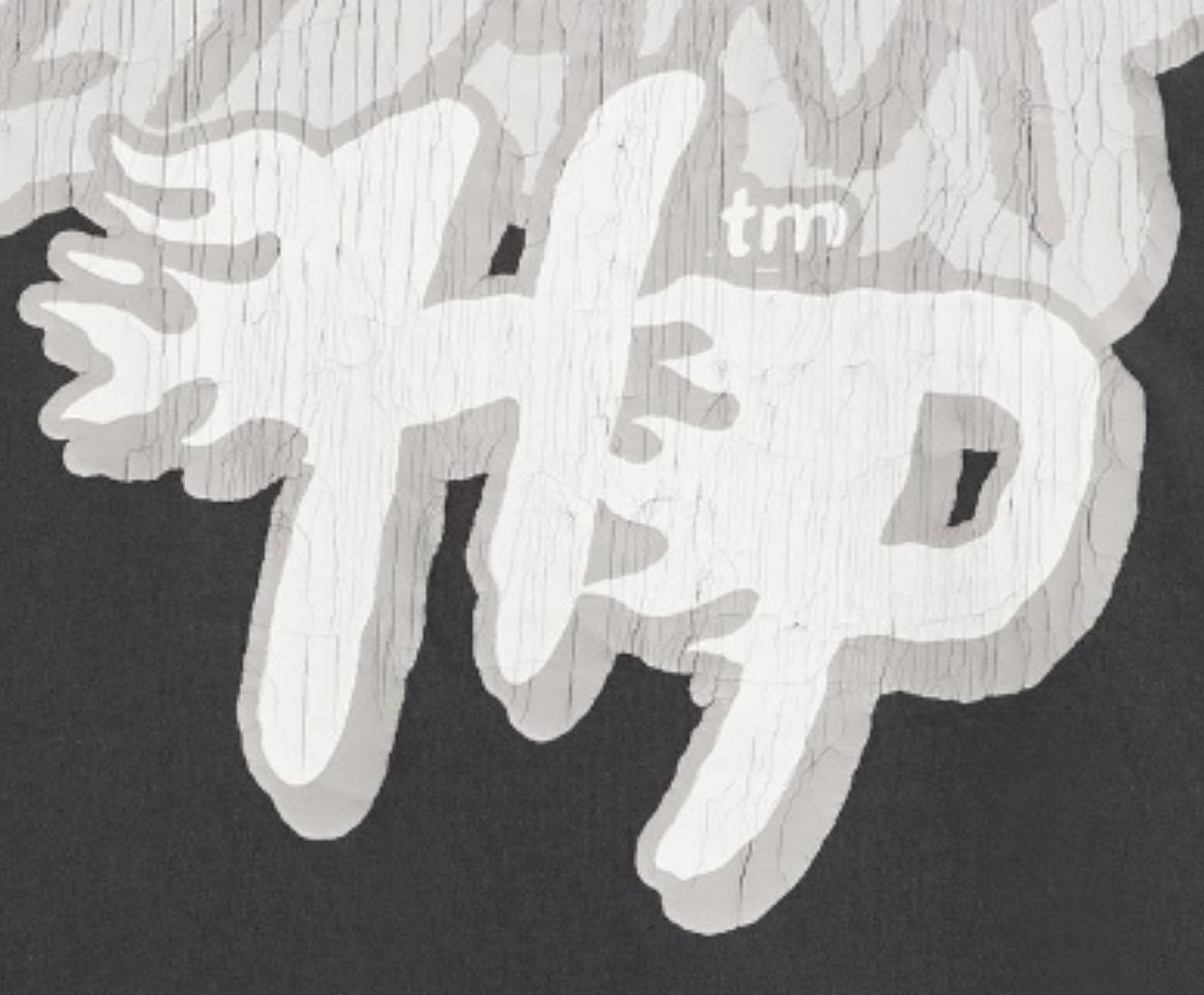 Hyde Park T-Shirt - Monochrome Tee - Black