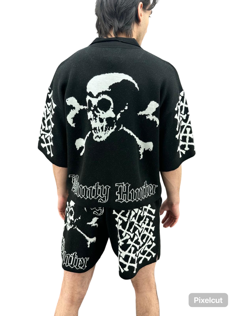 One In A Million Short Set - Black - SH-222