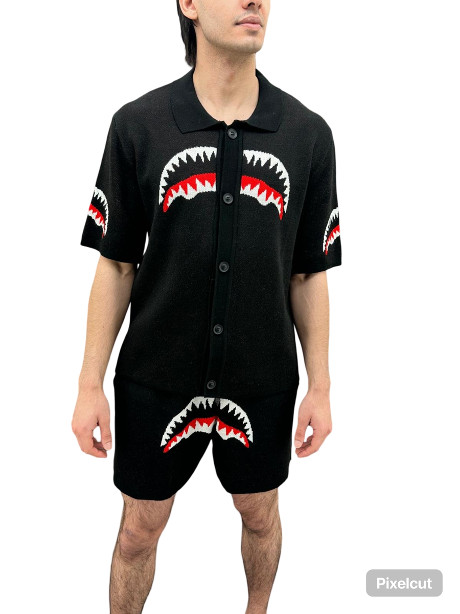 One In A Million Short Set - Black - SH-517