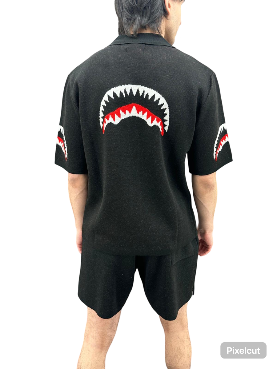 One In A Million Short Set - Black - SH-517