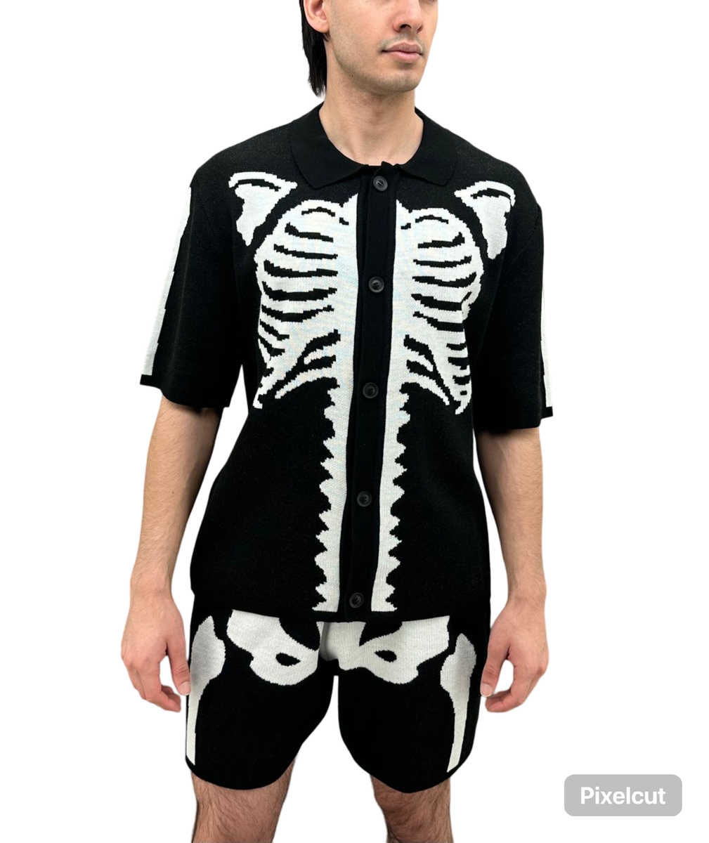 One In A Million Short Set - Black - SH-504