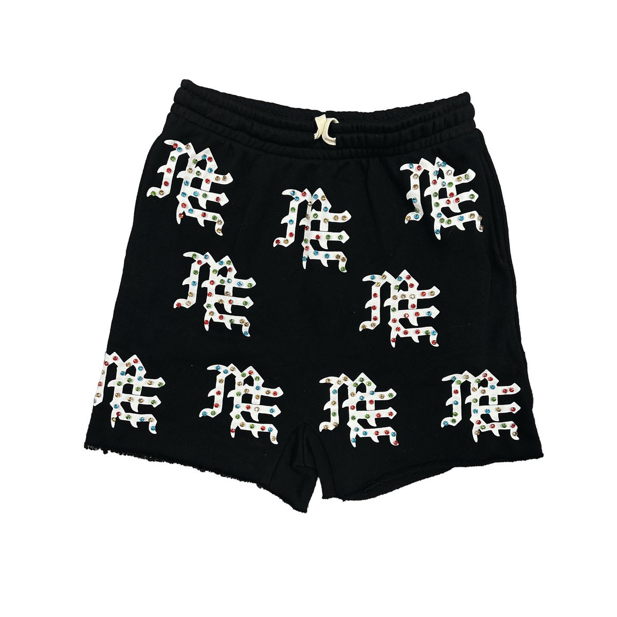 Mixed Emotion Shorts - ME Logo - Black