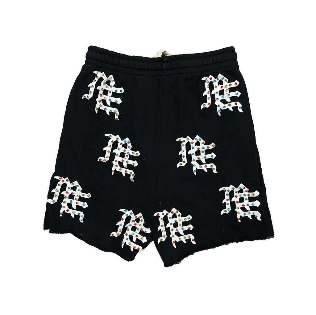 Mixed Emotion Shorts - ME Logo - Black