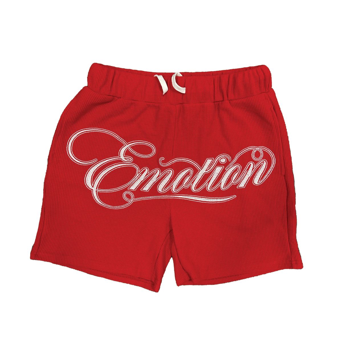 Mixed Emotion Shorts - Signature Shorts - Red