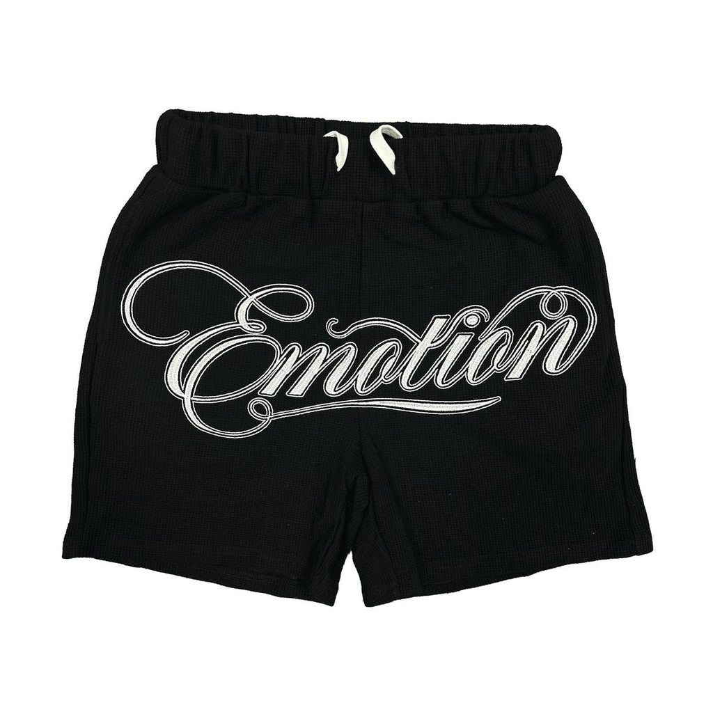 Mixed Emotion Shorts -  Signature Shorts -  Black