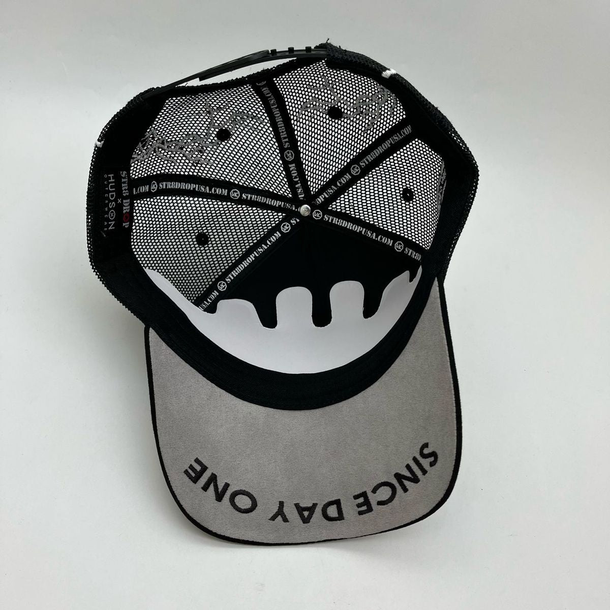 Hudson Outerwear Hat - +Icons Suede Trucker - Black - CD0275