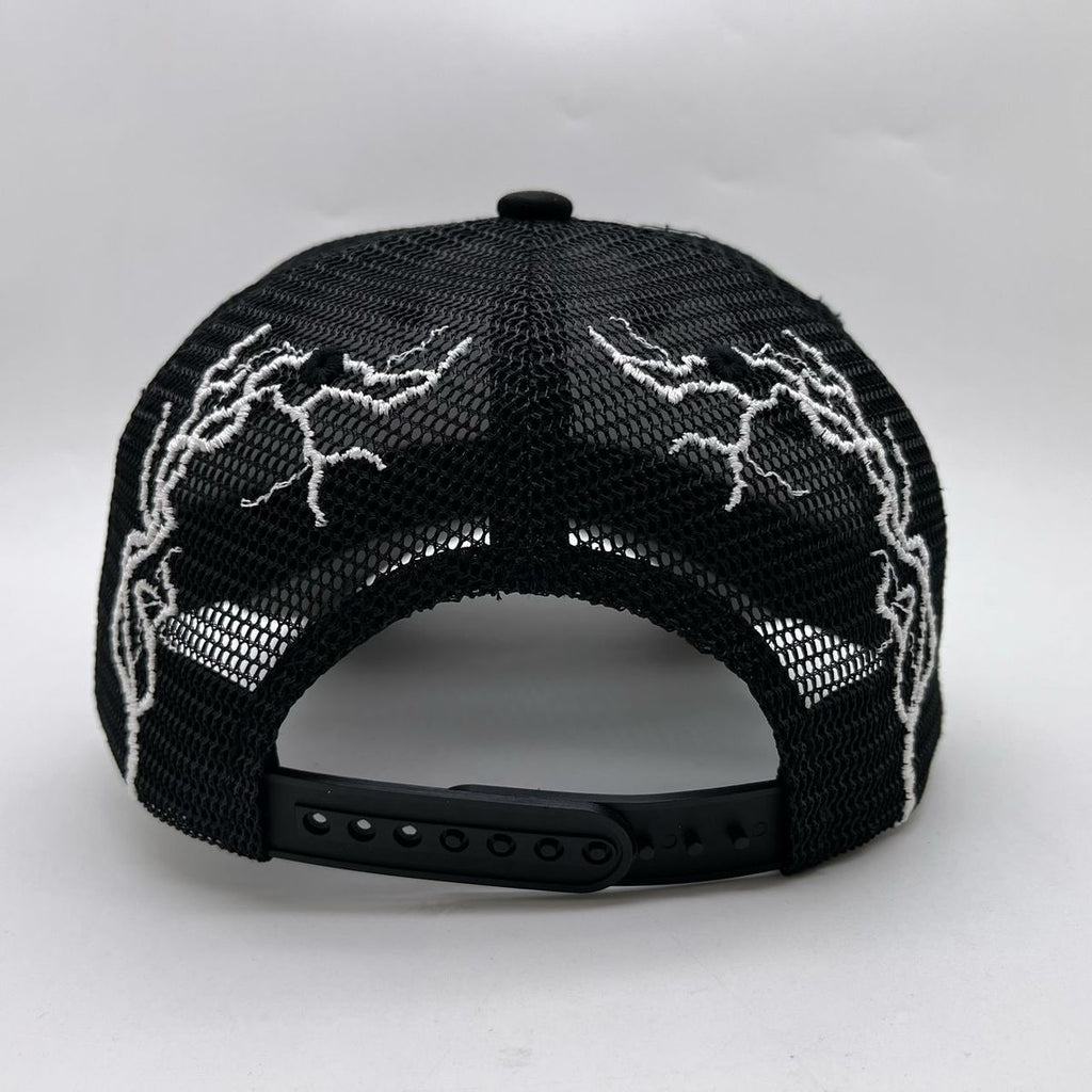 Hudson Outerwear Hat - +Icons Suede Trucker - Black - CD0275