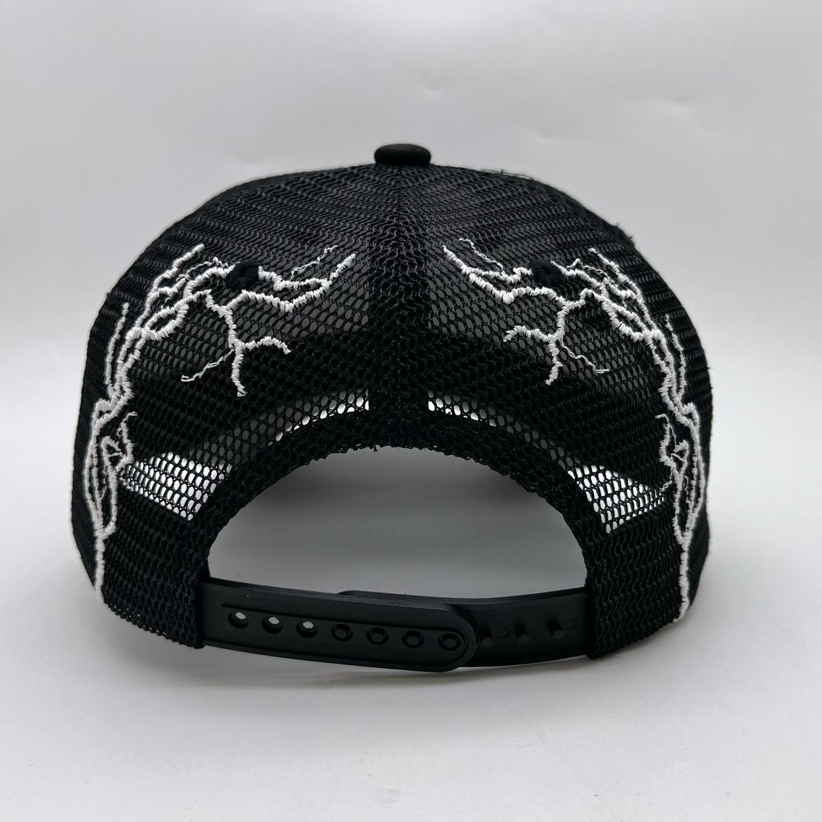 Hudson Outerwear Hat - +Icons Suede Trucker - Black - CD0275