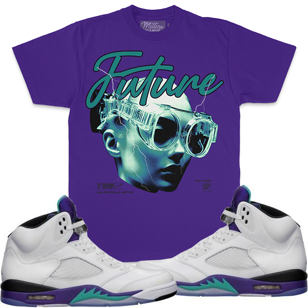 Million Dolla Motive T-Shirt - Future - Purple