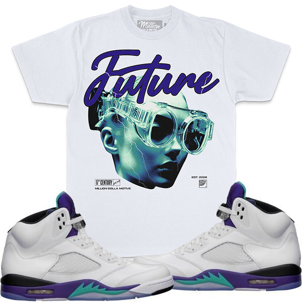 Million Dolla Motive T-Shirt - Future - White - 0605