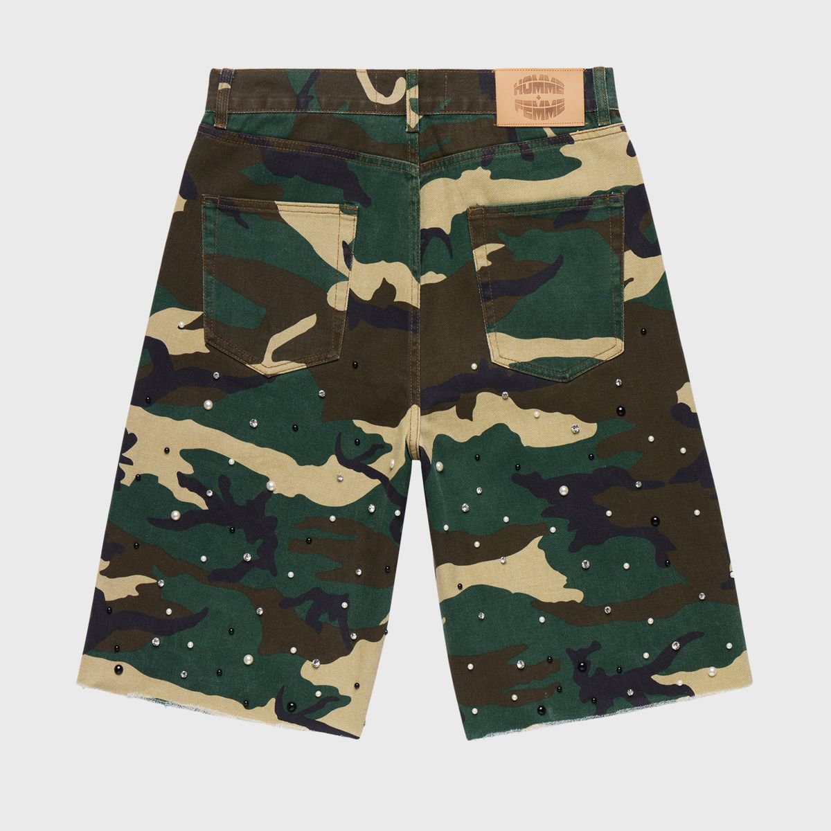Homme+Femme Shorts - Gemstone - Camo - HFSS2025100
